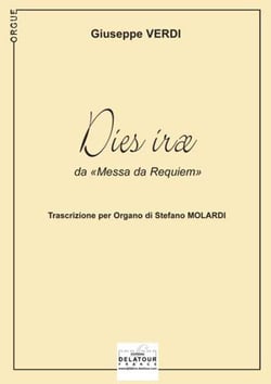 Dies irae da Messa da Requiem pour orgue