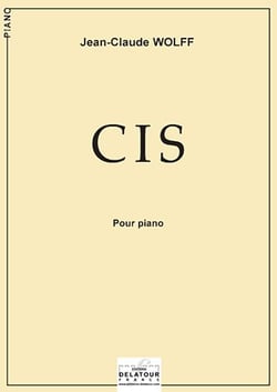 Cis pour piano