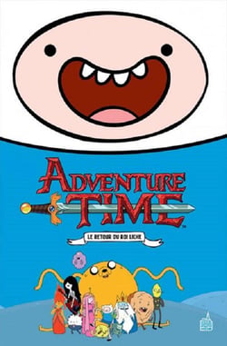 Adventure time - intégrale t.1 - le retour du roi liche