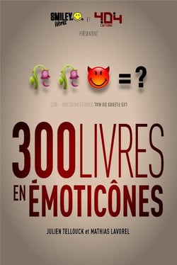 300 Livres Traduits En Emoticones