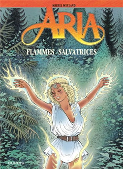Aria Tome 39 : flammes salvatrices