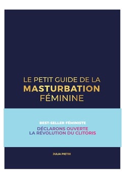Le petit guide de la masturbation féminine