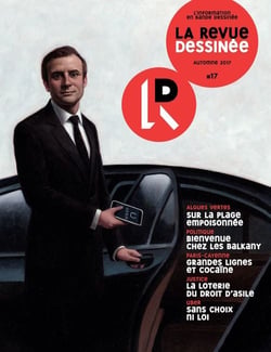 La Revue Dessinee N17
