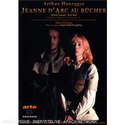 Jeanne d'arc au bucher