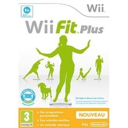 Wii fit plus