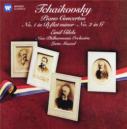 Piano concertos nos. 1 and 2