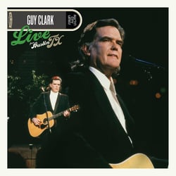 Live From Austin Tx - édition limitée colorée : Guy Clark- Vinyles Jazz