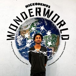 Wonderworld 10 years of painting