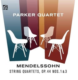 Quatuor à cordes n°1 en ré majeur, op.44 - quatuor à cordes n°3 en mi bémol majeur, op.44