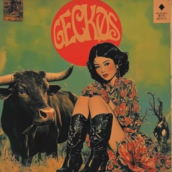 Geckos - édition colorée