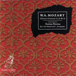Mozart: Clavier-Concerte 11, 13 & 14
