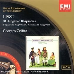 10 hungarian rhapsodies-ungarische rhapsodien-rhapsodies hongroises