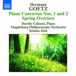 Concerto pour piano n°1 en mi bémol majeur (1861) - concerto pour piano n°2 en si bémol majeur, op.1