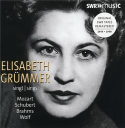 Elisabeth Grümmer sings Mozart, Schubert, Brahms, Wolf