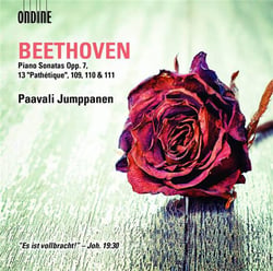 Sonates pour piano opp. 7, 13 "pathétique", 109, 110 & 111