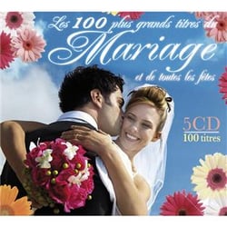 Les 100 plus grands titres du mariage et de toutes les fêtes