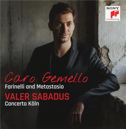 Caro gemello, Farinelli and Metastasio