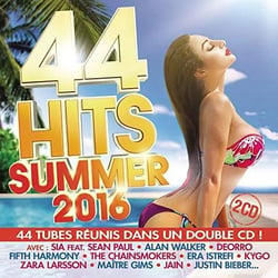 44 hits summer 2016