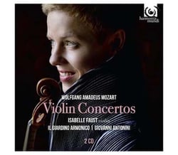 Violin concertos - CD