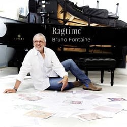 Ragtime : pièces de Debussy, Fontaine, Waller, Joplin, Turpin, Lamb, Scott, Chauvin, Daly & Satie - CD