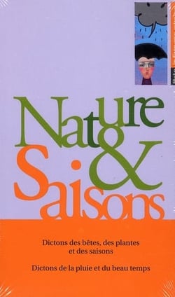 Coffret Nature et Saisons