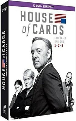 House of Cards - Intégrale saisons 1-2-3