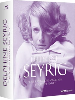 Delphine Seyrig - Coffret - Je ne suis pas une apparition, je suis une femme.