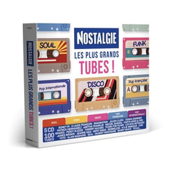 Nostalgie les plus grands tubes
