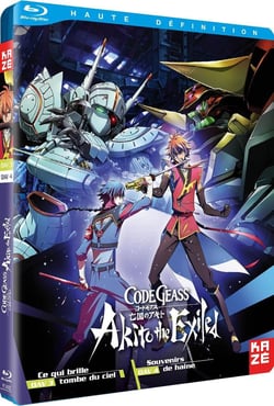 Code Geass : Akito the Exiled - OAV 3 & 4