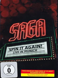 Spin it again : live in Munich