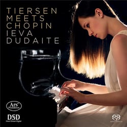 Tiersen meets Chopin / Ieva Dudaite - CD