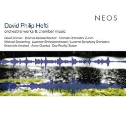 Oeuvres orchestrales et de musique de chambre - CD