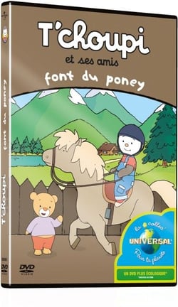 T'choupi et ses amis (interactif) - T'choupi et ses amis font du poney