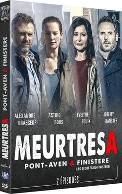 Meurtres à Pont-Aven & Finistère (Les Secrets du Finistère)