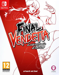 FINAL VENDETTA COLLECTOR'S EDITION SWITCH