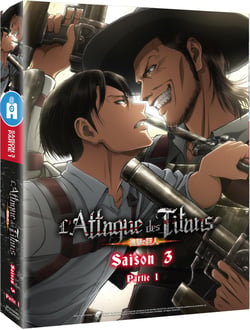 L'Attaque des Titans - Saison 3, Box 1/2