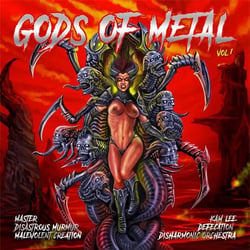 Gods of metal volume 01 - Vinyle
