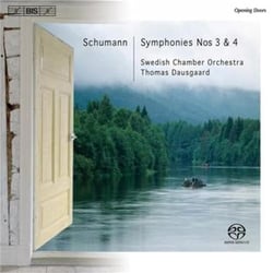 Symphonie n°3 & 4, ouverture Manfred, ouverture Hermann und Dorothea - CD