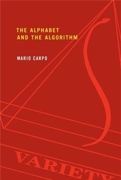 The alphabet and the algorithm