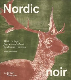 Nordic noir  : works on paper from Edvard Munch to Mamma Andersson