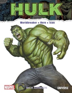 The incredible hulk : Worldbreaker, Hero, Icon