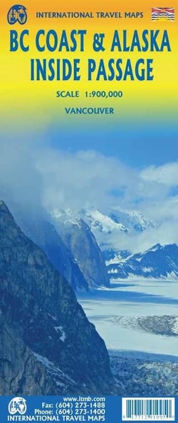 Alaska inside passage & bc coast Vancouver
