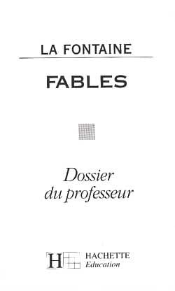 Fables - dossier du professeur