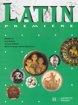 Latin 1re - livre de l'eleve - edition 2002