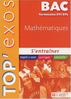 Mathématiques - terminales sti, stl