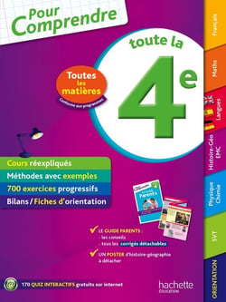 TOUTES LES MATIERES 4E