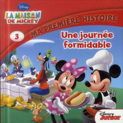 La maison de mickey - une journée formidable