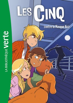 Les Cinq (nouvelle édition), Tome 27 - Les Cinq contre le masque noir