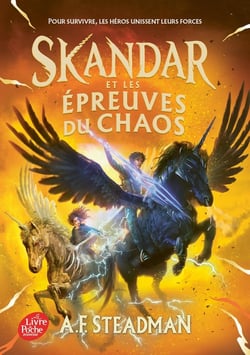 Skandar Tome 3 : Skandar et les épreuves du chaos