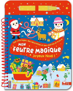 Mon feutre magique : Joyeux Noël !